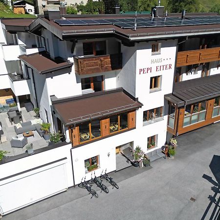 מלון סן אנטון Quality Hosts Arlberg - Haus Pepi Eiter מראה חיצוני תמונה