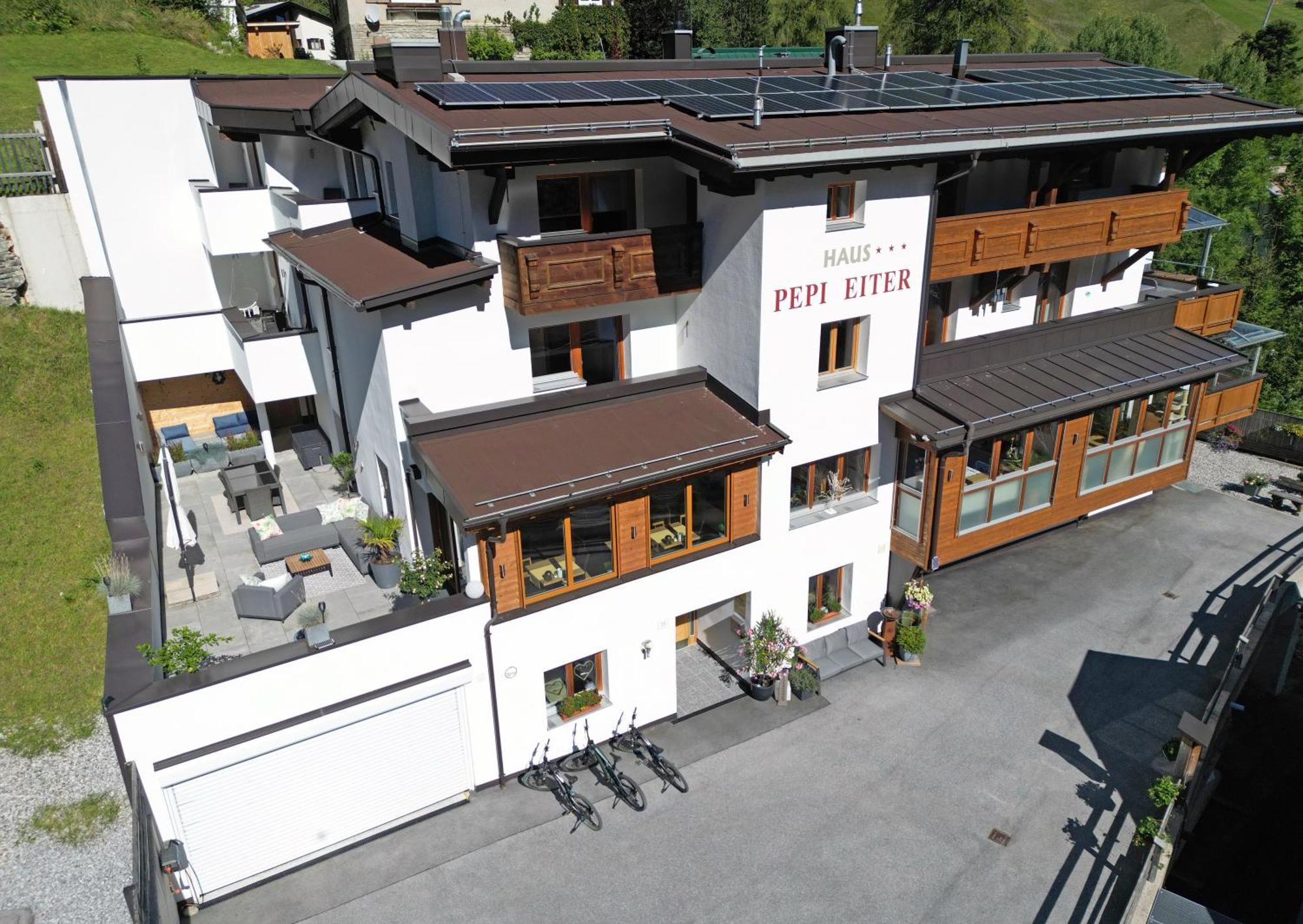 מלון סן אנטון Quality Hosts Arlberg - Haus Pepi Eiter מראה חיצוני תמונה